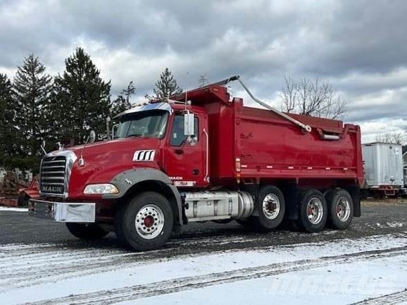 Mack GRANITE GU813 Kallurid