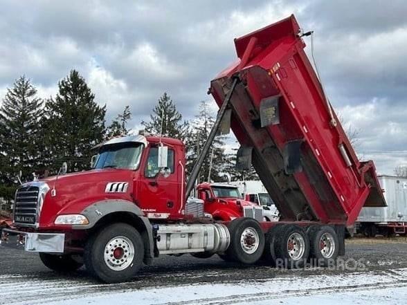 Mack GRANITE GU813 Kallurid