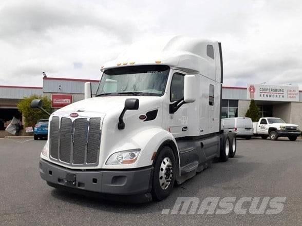 Peterbilt 579 Sadulveokid