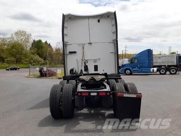Peterbilt 579 Sadulveokid