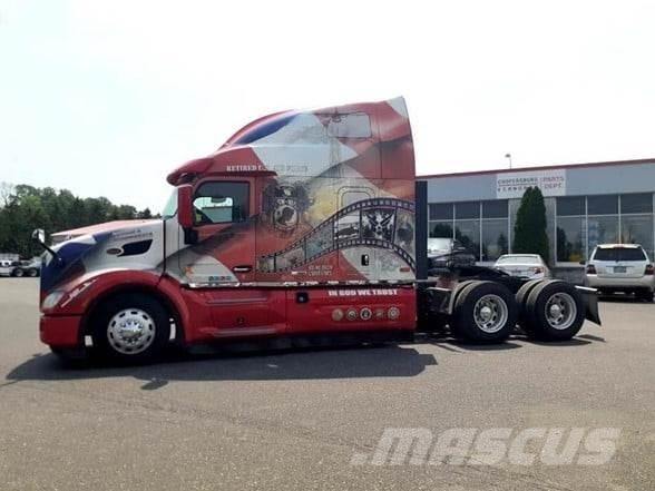 Peterbilt 579 Sadulveokid