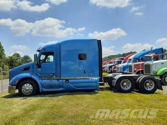 Peterbilt 579 Sadulveokid