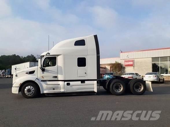 Peterbilt 579 Sadulveokid