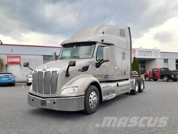 Peterbilt 579 Sadulveokid