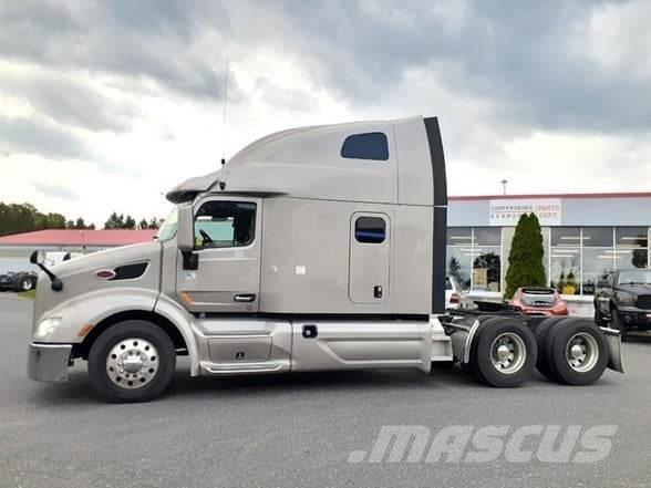 Peterbilt 579 Sadulveokid