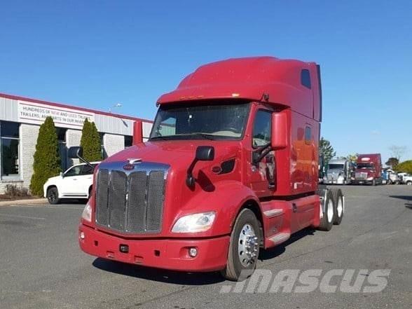 Peterbilt 579 Sadulveokid