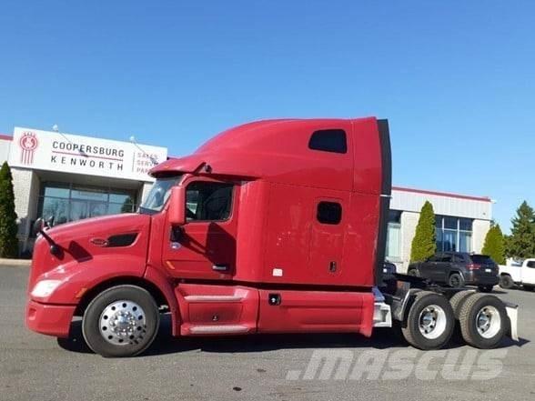 Peterbilt 579 Sadulveokid