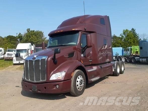 Peterbilt 579 Sadulveokid