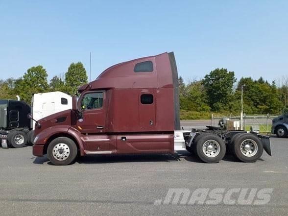 Peterbilt 579 Sadulveokid