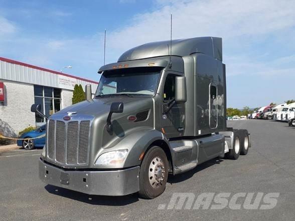 Peterbilt 579 Sadulveokid