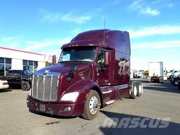 Peterbilt 579 Sadulveokid
