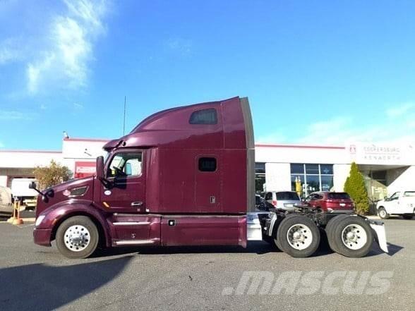 Peterbilt 579 Sadulveokid
