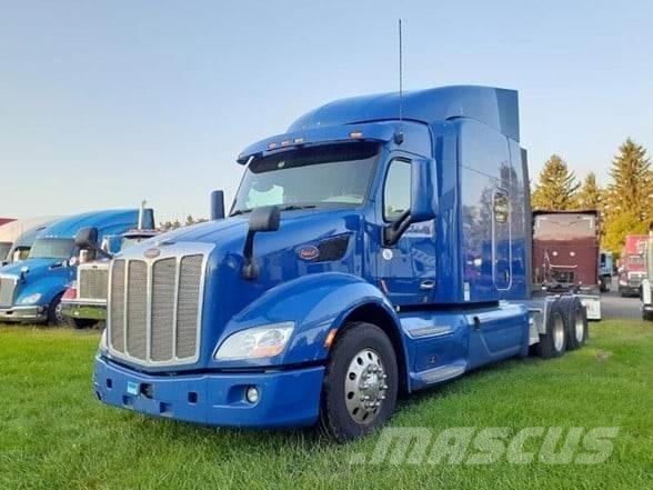 Peterbilt 579 Sadulveokid