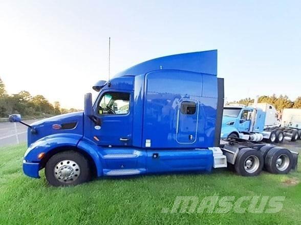 Peterbilt 579 Sadulveokid