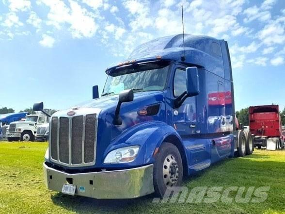 Peterbilt 579 Sadulveokid