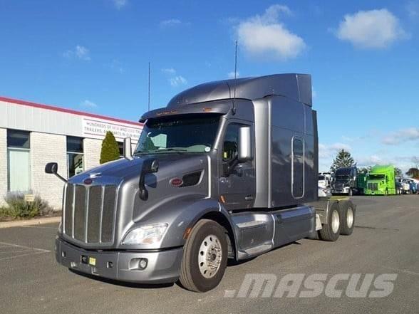 Peterbilt 579 Sadulveokid