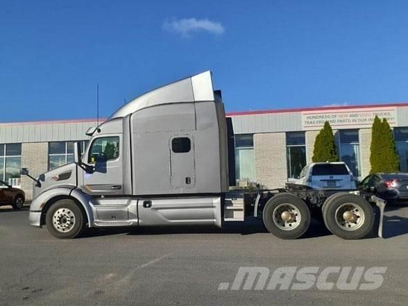 Peterbilt 579 Sadulveokid