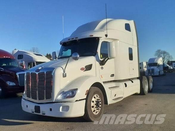Peterbilt 579 Sadulveokid