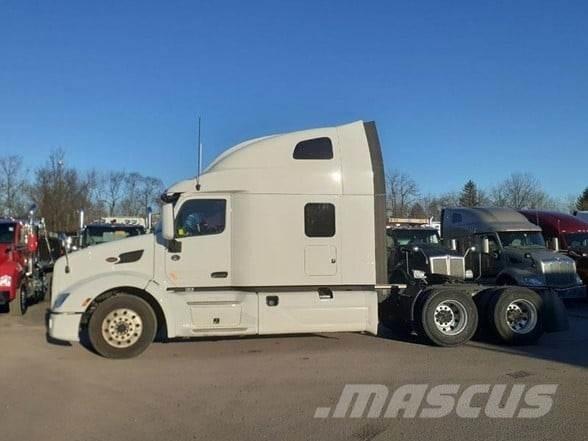 Peterbilt 579 Sadulveokid