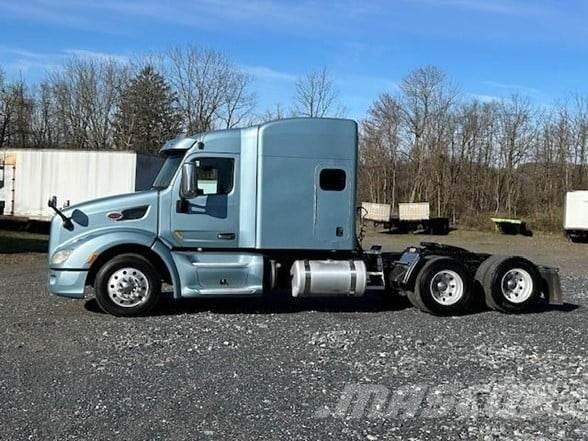 Peterbilt 579 Sadulveokid