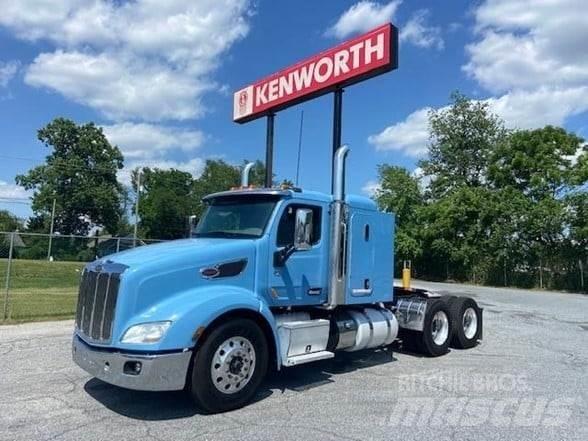 Peterbilt 579 Sadulveokid