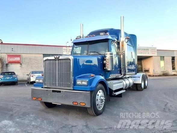 Western Star 4900 Sadulveokid