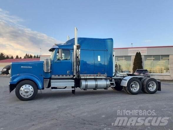 Western Star 4900 Sadulveokid
