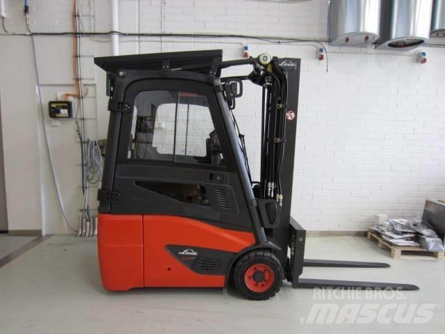 Linde E 14 EVO Elektritõstukid