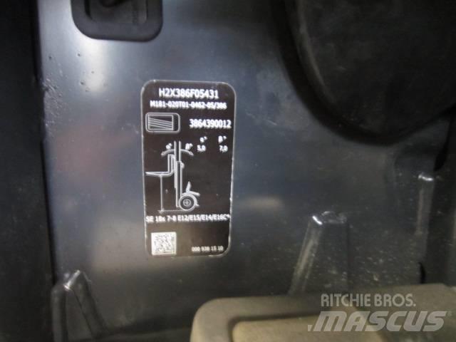 Linde E 14 EVO Elektritõstukid