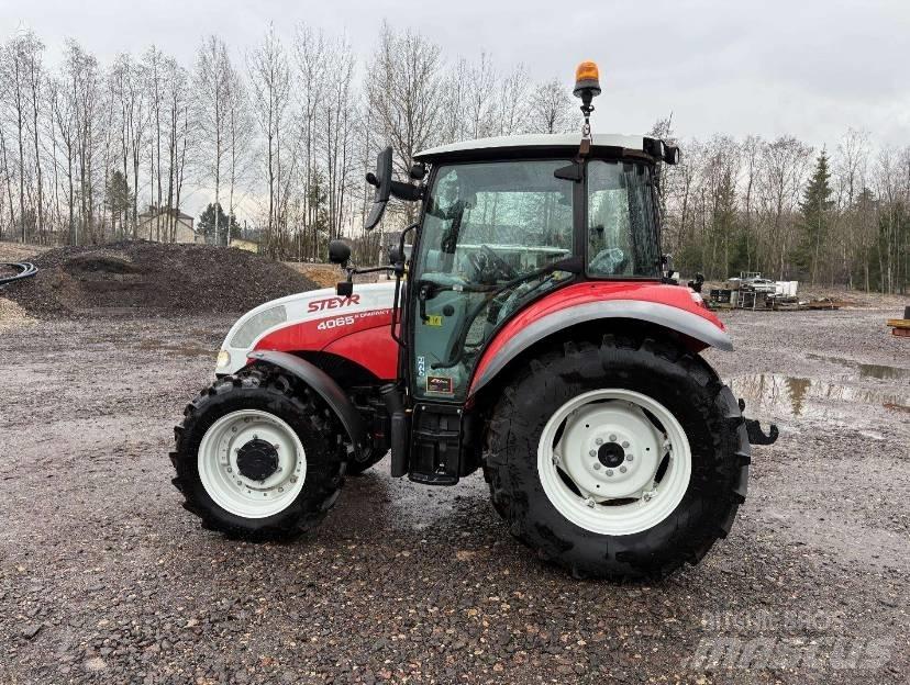 Steyr 4065 Kompakt S Traktorid