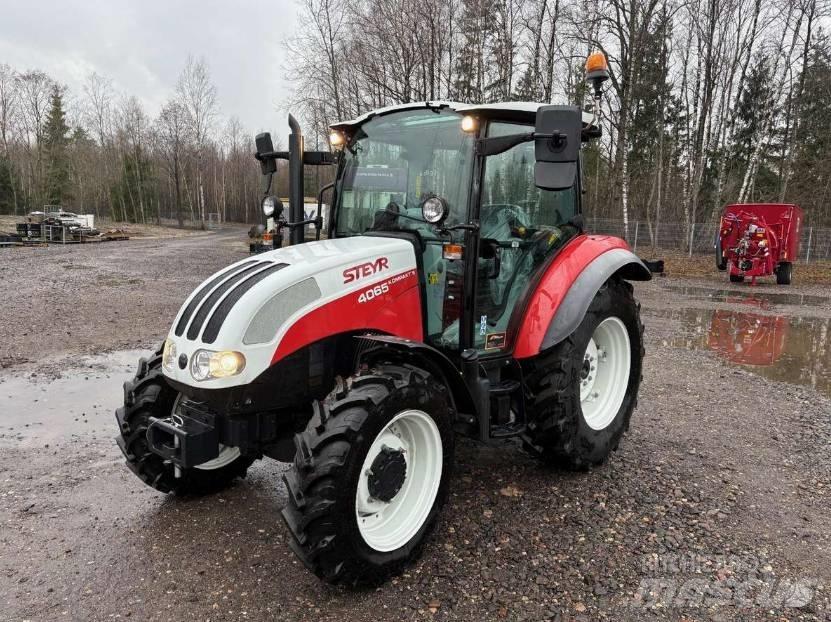 Steyr 4065 Kompakt S Traktorid
