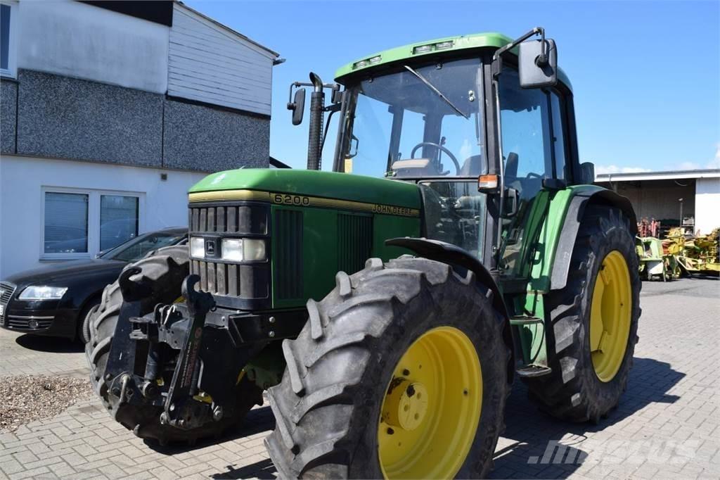 John Deere 6200 Traktorid