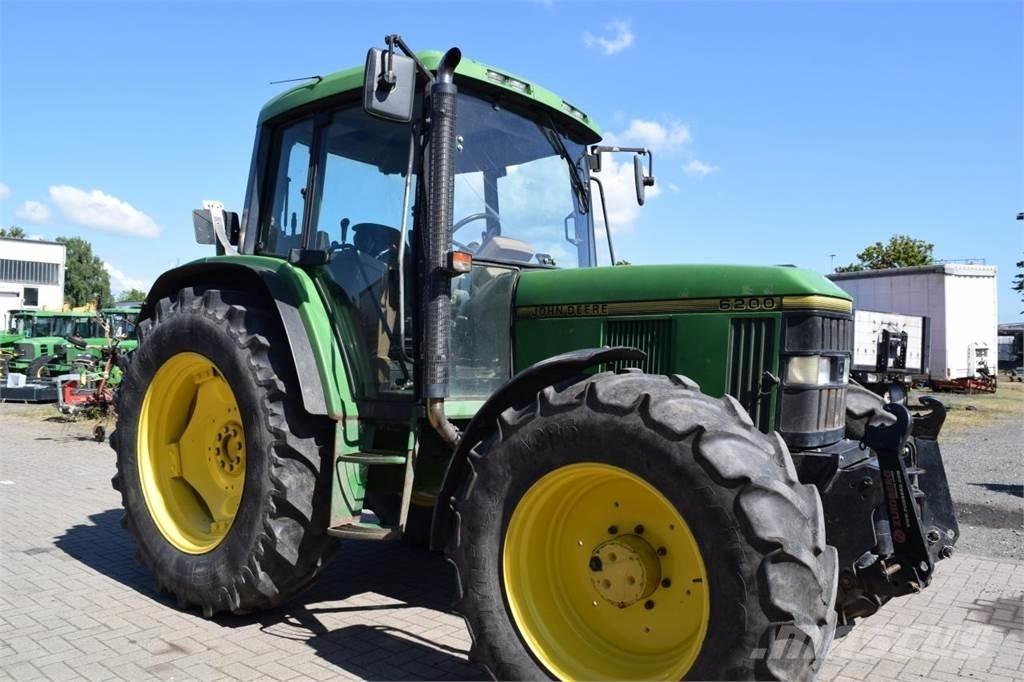 John Deere 6200 Traktorid
