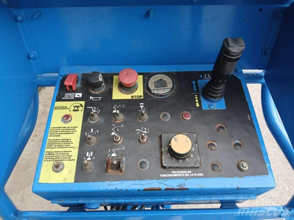 Genie Z 30/20 N RJ Iseliikuvad poomtõstukid