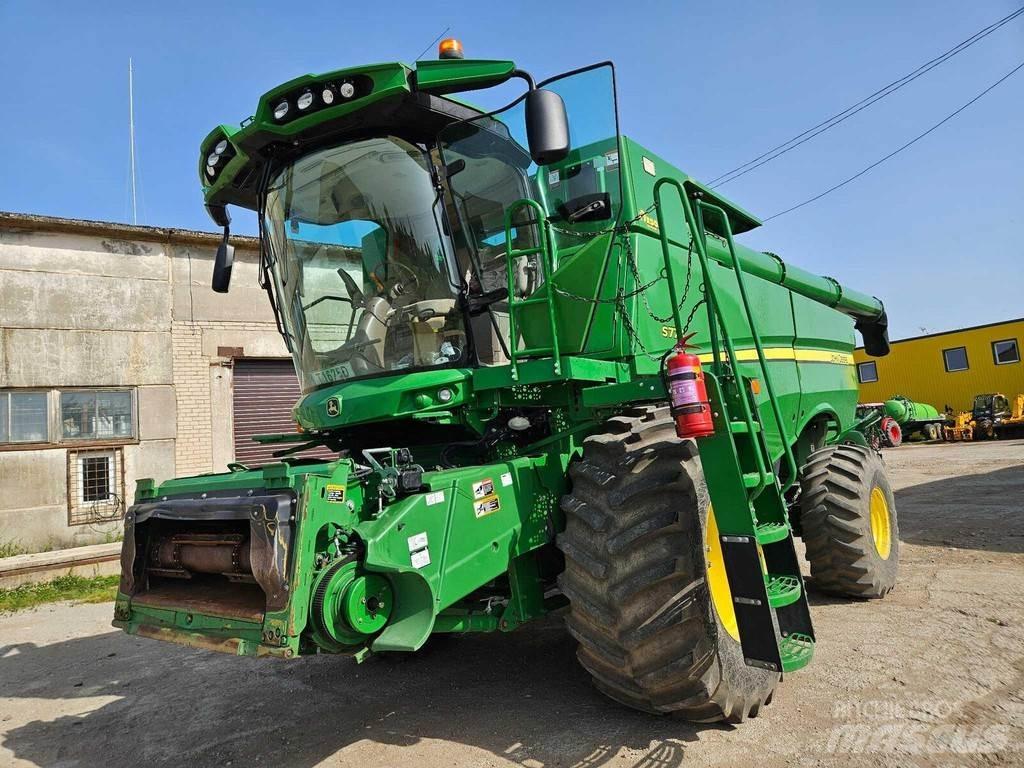 John Deere S770 Teraviljakombainid