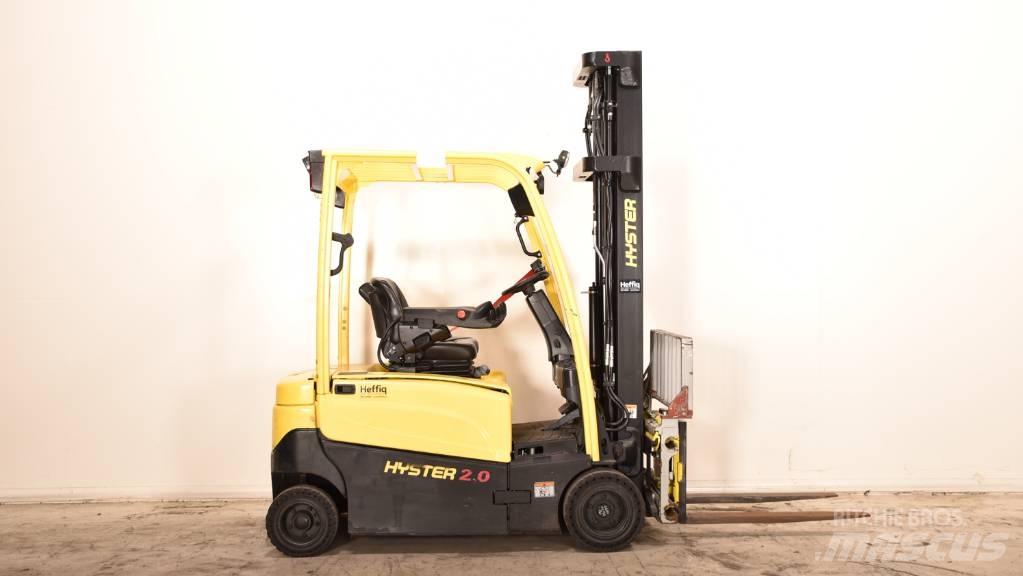Hyster J 2.0 XN Elektritõstukid