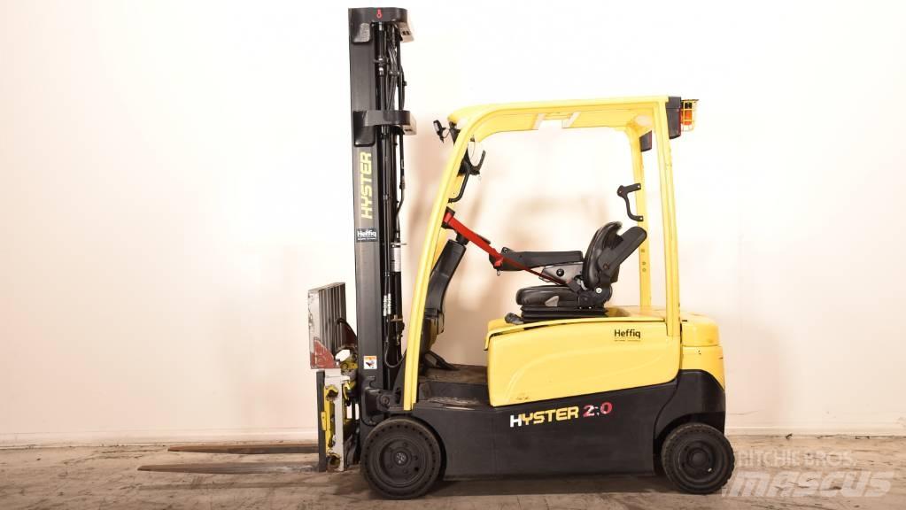 Hyster J 2.0 XN Elektritõstukid