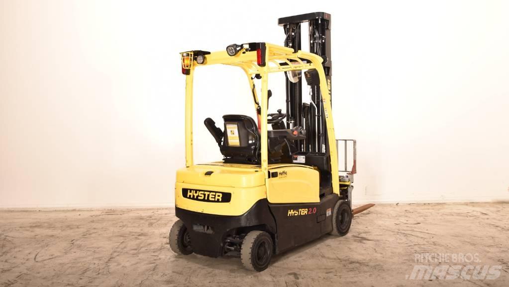 Hyster J 2.0 XN Elektritõstukid
