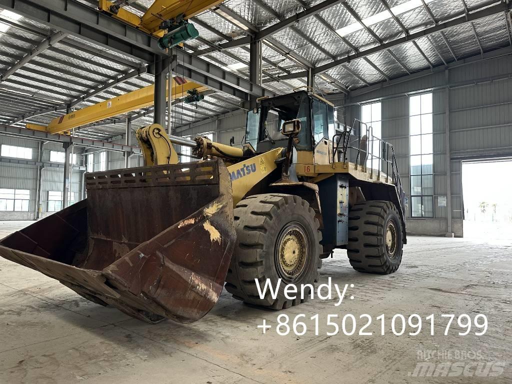 Komatsu WA 600-6 Rataslaadurid