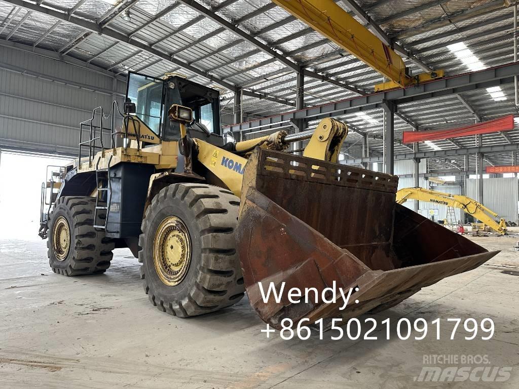 Komatsu WA 600-6 Rataslaadurid