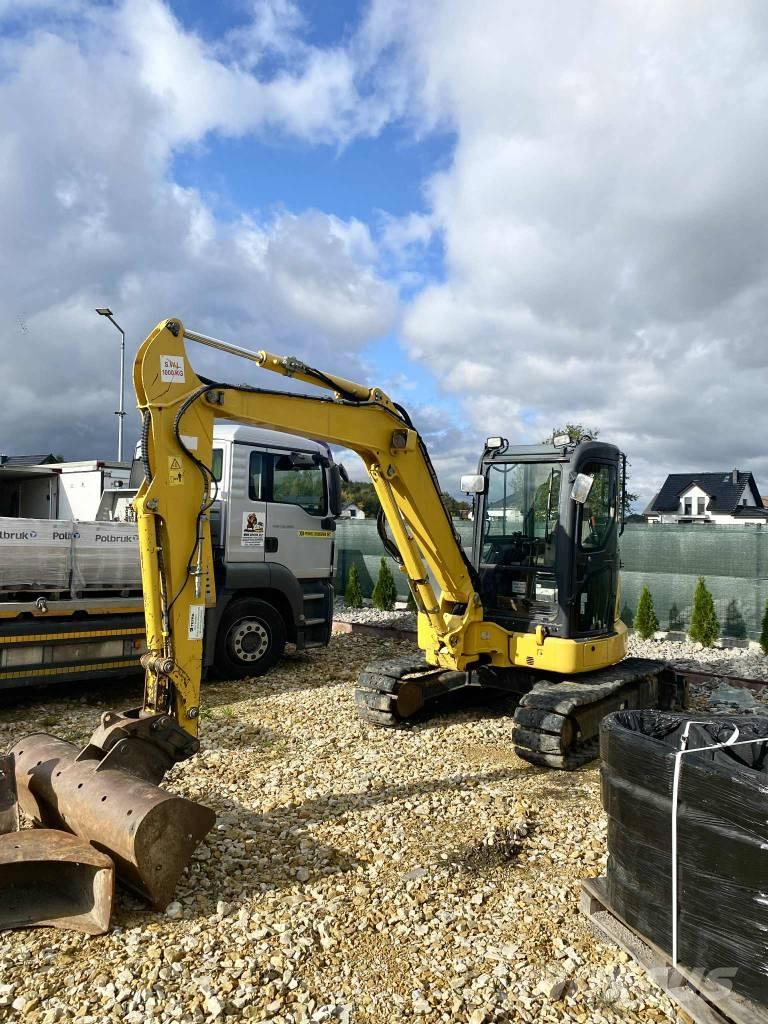 Komatsu PC 55 Miniekskavaatorid < 7 t