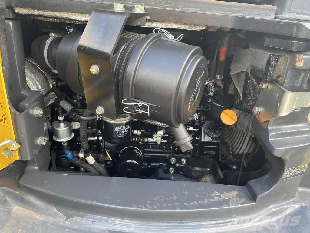 Komatsu PC 55 Miniekskavaatorid < 7 t