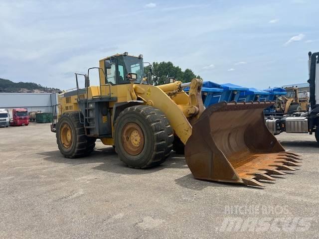 Komatsu WA 600-3 Rataslaadurid