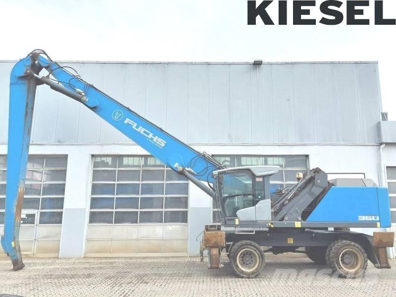 Fuchs MHL 360 F Materjalikäitlusmasinad