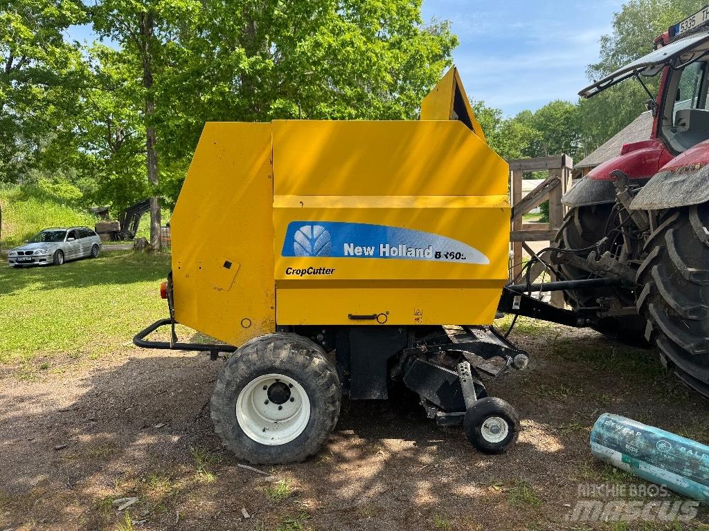 New Holland BR 6090 Ruloonpressid
