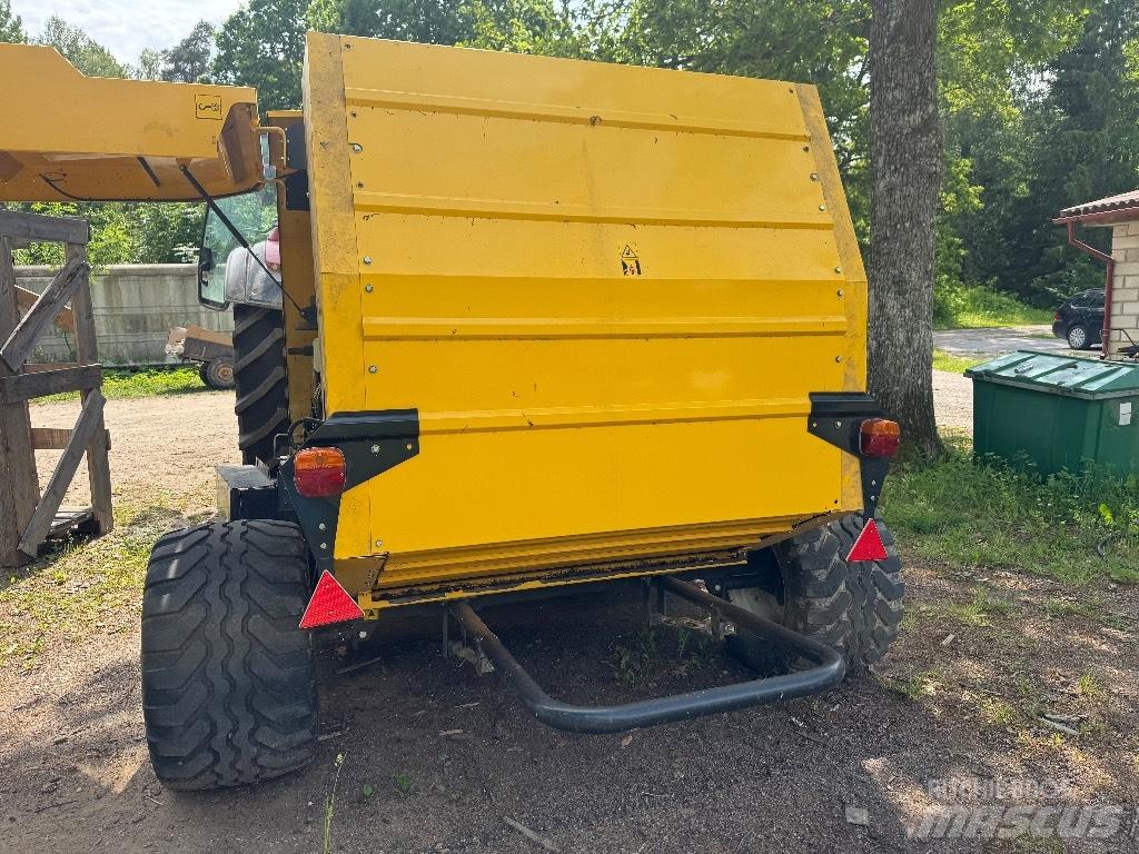 New Holland BR 6090 Ruloonpressid