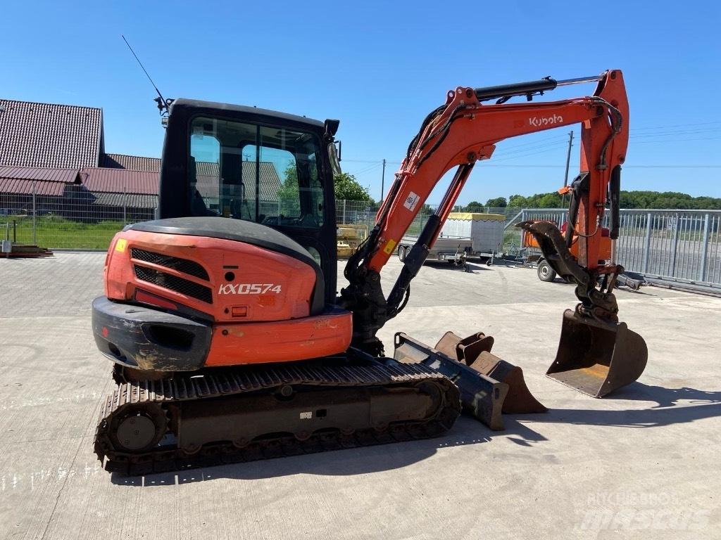 Kubota KX 057-4 Miniekskavaatorid < 7 t
