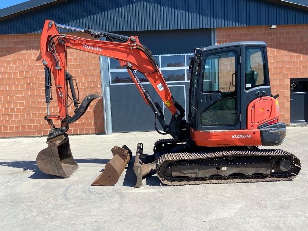 Kubota KX 057-4 Miniekskavaatorid < 7 t