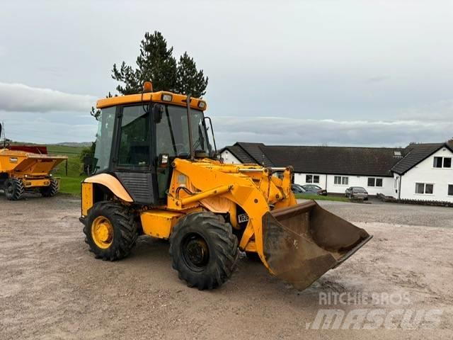 JCB 2 CX Airmaster Rataslaadurid