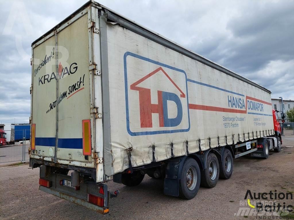 Fruehauf SYY3 Tentpoolhaagised